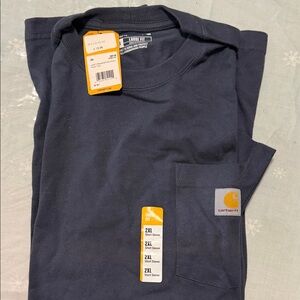 Carhartt Dark Blue Pocket Tee